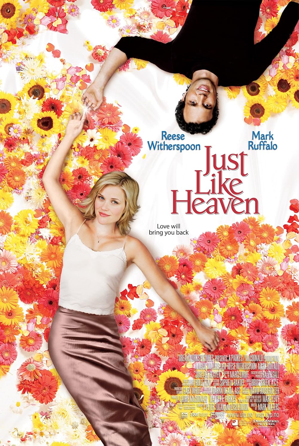 Just Like Heaven (2005) movie poster